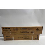 2 Genuine Toshiba e-STUDIO 5516AC,6516AC,7516AC MK Toners T-FC616U-M, T-... - $312.00