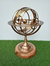 Brass Armillary Sphere Astrolabe Nautical Marine Tabletop Globe gift - $241.33