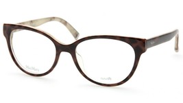 New Max Mara Mm 1267 Uxm Leopard Eyeglasses Frame 52-17-145mm B42mm - $63.69