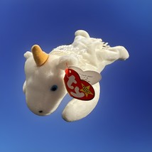Ty Beanie Babies Mystic The Unicorn - 04007 1994 Collectable - Tag Error... - $12.00