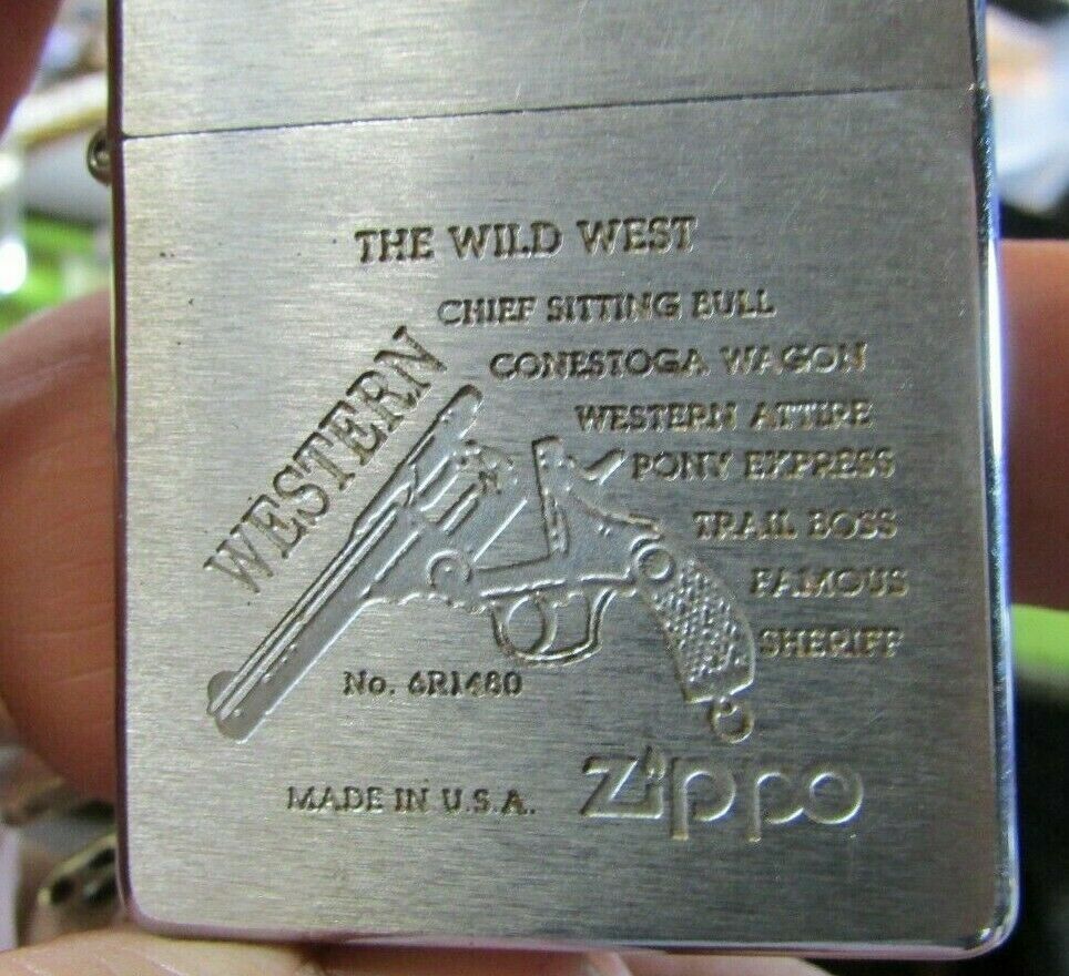 1995 vtg zippo american spirit sterling（Extremely Rare 1995 Zippo 