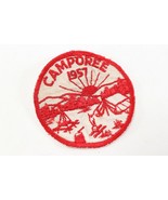 Vintage 1957 Camporee Red & White Twill T Boy Scout of America Camp Patch - €7,31 EUR Vintage 1957 Camporee Red & White Twill T Boy Scout of America Camp Patch - €7,31 EUR