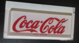 Coca-Cola Hard Plastic insert for Vending Machine Selection - £3.55 GBP
