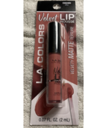 L.A. Colors C68485 Silky Velvet Lip Mousse-Brand New-SHIPS N 24 HOURS - $269.22 MXN