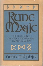 Rune Magic : A Celtic Tradition by Deon Dolphin (1987 pbk) ~ NEW AGE ~ signed - £23.64 GBP