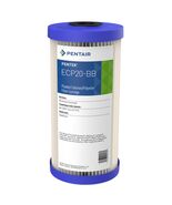 Pentair Pentek ECP20-BB Big Blue Sediment Water Filter, 10-Inch, Whole H... - $432.73 MXN