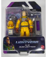 Disney BUZZ LIGHTYEAR Figure XL12 Crystal grade Pixar 5&quot; Mattel 2021 Toy... - £9.40 GBP