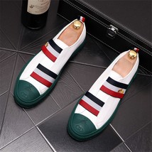 New Fashion Loafers Summer Korean Board Shoes Fashion Canvas Small White Shoes   - £75.61 GBP