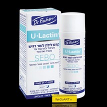 Dr. Fischer U-Lactin SEBO Night Cream for Sensitive Skin 50 ml - £35.39 GBP