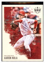 2020 Panini Diamond Kings Aaron Nola  Philadelphia Phillies #97 Baseball... - $3.55