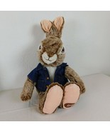 DanDee Peter Rabbit 17&quot; Movie Plush Beatrix Potter Stuffed Animal Toy Ea... - £11.41 GBP