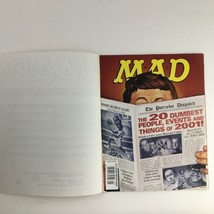 Mad Magazine January 2002 #413 20 Dumbest Things Fine FN 6.0 Subscriptio... - $8.50