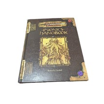 Psionics Handbook Dungeons and Dragons 2001 d20 Fantasy Roleplaying RPG - £31.10 GBP