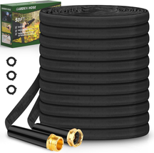 Garden Hose 50FT, Non-Expanding Durable &amp; Lightweight  No-Tangle &amp; No-Kink  - £47.97 GBP