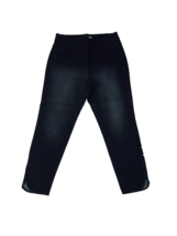 Women&#39;s 2 Pocket Pull-on, Tapered Leg, Stretch Jeans Size 14W (Dark BLUE... - $24.37