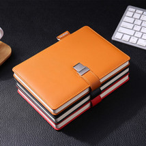 200 Pages PU Leather ournal A6/A5 Notebook Lined Paper Writing Diary Planner - £14.93 GBP+