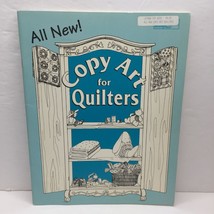 Vintage 1995 All New! Copy Art for Quilters Barb Tourtilloitte Paperback Ideas - £10.17 GBP
