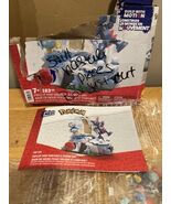 Pokemon Piplup And Sneasel&#39;s Snow Day MEGA 183 Piece Building Set. Matte... - $275.45 MXN