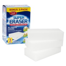 Home Select 3 Pack Super Eraser Cleaning Pads - $4.13 CAD
