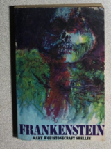 FRANKENSTEIN by Mary Shelley (1974) Scholastic horror paperback - £10.11 GBP