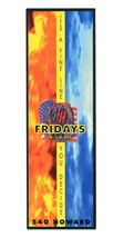 Heaven vs Hell Fridays 540 Howard San Francisco 90s Rave Flyer Underground Dance - £19.69 GBP