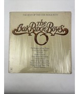The Oak Ridge Boys &quot;The Best of&quot; 1978 Country / Gospel LP Vinyl Record C... - $16.23 CAD