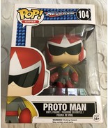 Funko Pop Games Mega Man Proto Man #104 - $13.58 CAD