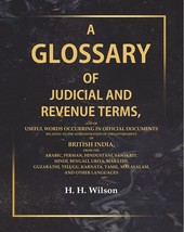 A Glossary of Judicial and Revenue Terms, And of useful words Occurr [Hardcover] - £76.04 GBP