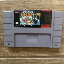 Super Mario All-Stars 1993 - Authentic Cart - Tested! Demo Game Only - £51.14 GBP