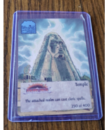 TSR Spellfire CCG 1st Ed. TEMPLE Card #250 of 400 Dark Son - $3.95