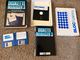 1988 Dischetto Direttore 3 Software IBM PC 3.5 &quot; &amp; 5.25 &quot; Floppy Limatura - $23.73
