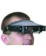 Head Strap Band Dual MAGNIFIER JEWELERS Visor Magnifying 1.8x 2.3x 3.7x ... - £29.97 GBP