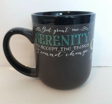 &quot;God grant me SERENITY to accept the things I cannot Change&quot; 16 Oz. Coffee Mug - £10.68 GBP