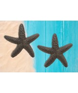 Cast Iron Ocean Coral Sea Star Shell Starfish Decorative Accent Statue S... - $25.96 CAD