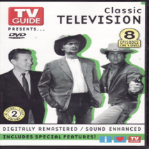 TV Guide Presents Classic Television Dvd - £8.61 GBP