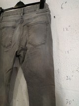 Womens Jeans River Island Size w32/L32 Cotton Grey Jeans - $18.00