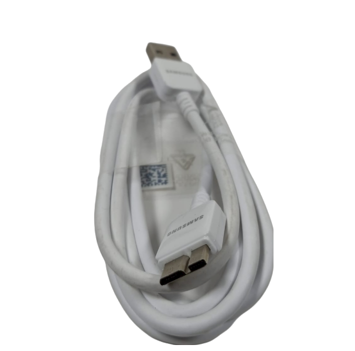 Samsung USB to 21Pin Data Cable for Galaxy S5 and Note 3 N9000, White - $6.92