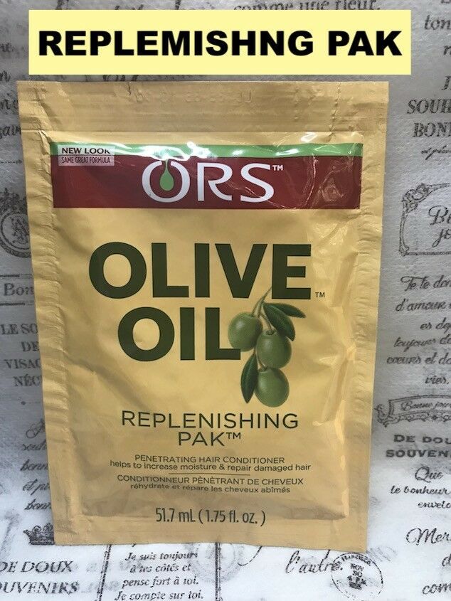 ORS OLIVE OIL REPLENISHING CONDITIONER INFUSED W SWEET ORANGE OIL  1.75oz - $1.99