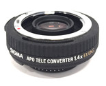 Sigma Lens Adaptor Apo tele coverter ex dg 264905 - $139.00