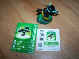 Skylanders Swap Force Ninja Stealth Elf Figure Card &amp; Code New Loose XBox Wii U - £11.59 GBP