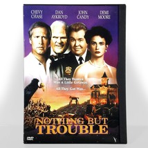 Nothing but Trouble (DVD, 1991, Full Screen)    Dan Aykroyd     Chevy Chase - £4.61 GBP