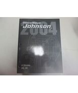 2004 Johnson 4 Stroke 25HP 30HP Service Repair Shop Workshop Manual 5005... - $32.22 CAD