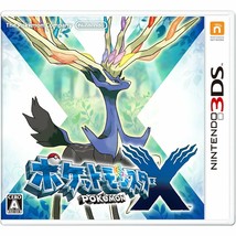Nintendo 3DS Pocket Monster Pokemon X from Japan Japanese - £42.97 GBP