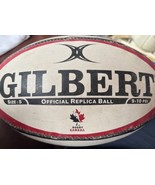 Gilbert Offiziell Rugby Canada Ball Size 5 - $50.84 CAD