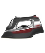 CHI IRON PRODUCTS STEAM IRON ELECTRONIC RETRACTABLE CORD TITANIUM INFUSE... - £78.68 GBP