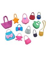 50 Mix Lot Purses for Fashion Dolls-Random Styles, Colors, Sizes - $17.99