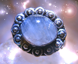 HAUNTED RING THE PRESTESS' HIGHEST DIVINE MOON MIRACLES SECRET HIGH MAGICK  image 2