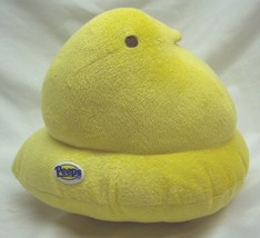 Just Born 2010 Peeps SOFT YELLOW CHICK PEEP Candy 7&quot; Plush STUFFED ANIMA... - £11.87 GBP