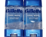 2 Pack Gillette Cool Wave Stop Odor 72hr Antiperspirant Deodorant 3.8oz - $29.99