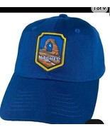 Utah Rocks Arches Hat Nat&#39;l Park Moab Hiking Adjust. Turquoise Strapback... - $278.96 MXN